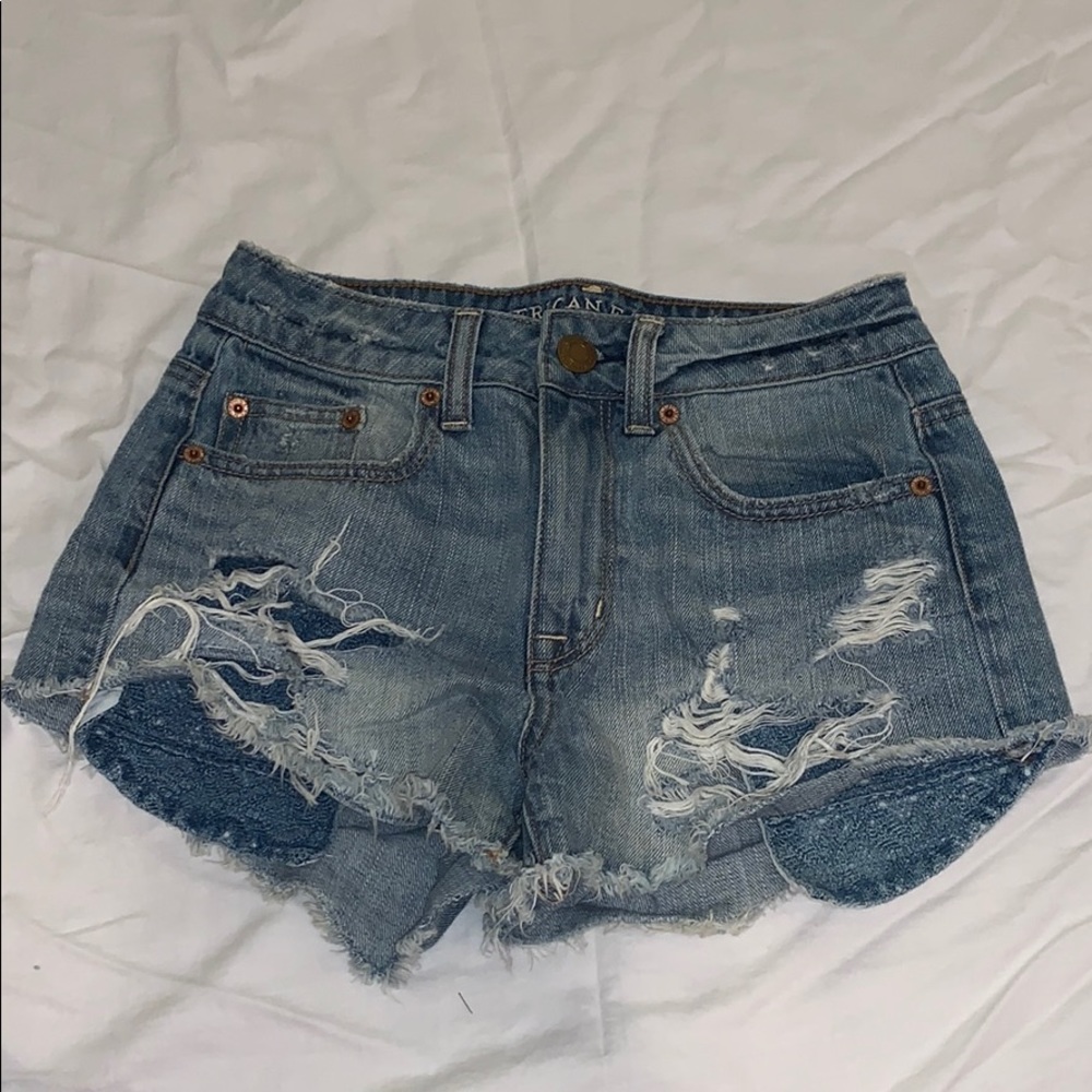 American Eagle Hi-Rise shorts